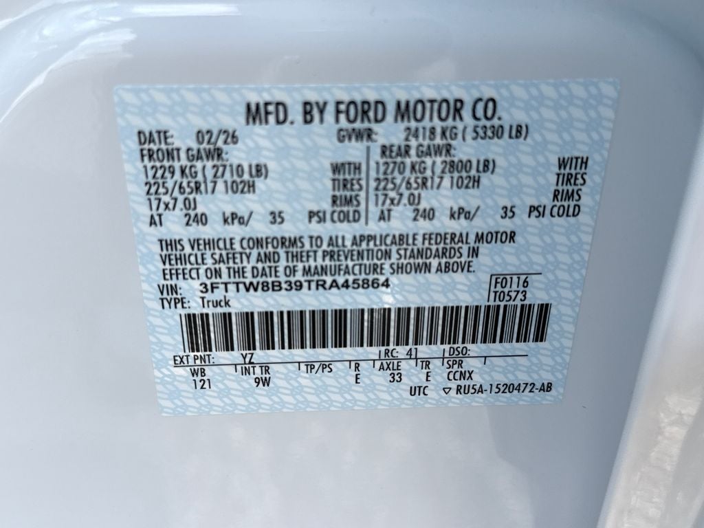2026 Ford Maverick XL