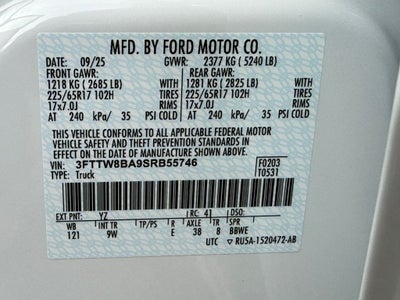 2025 Ford Maverick XL