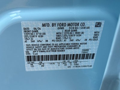 2026 Ford Maverick XLT