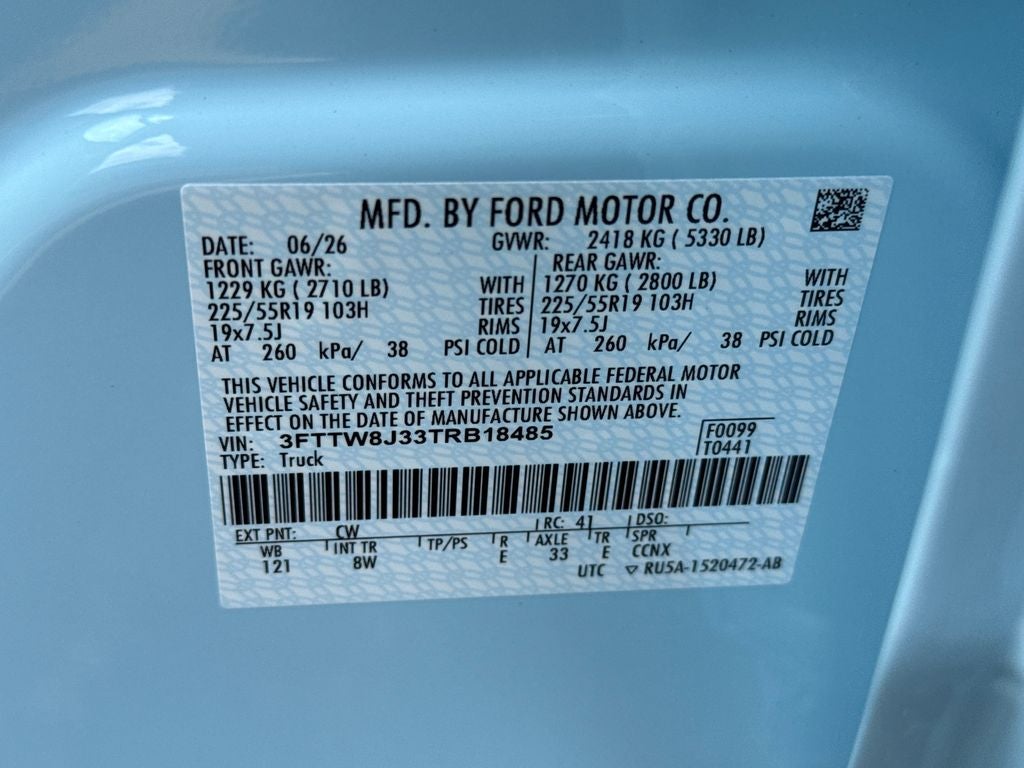 2026 Ford Maverick XLT