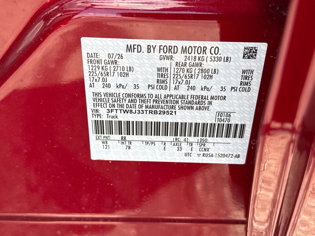 2026 Ford Maverick XLT