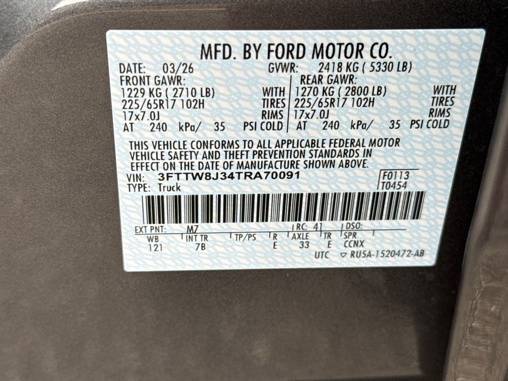 2026 Ford Maverick XLT