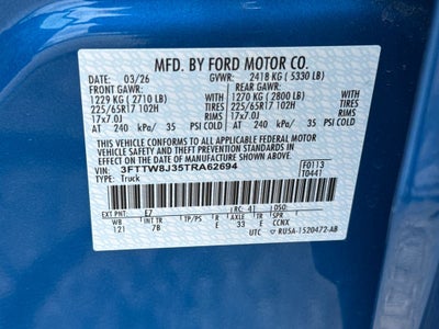 2026 Ford Maverick XLT