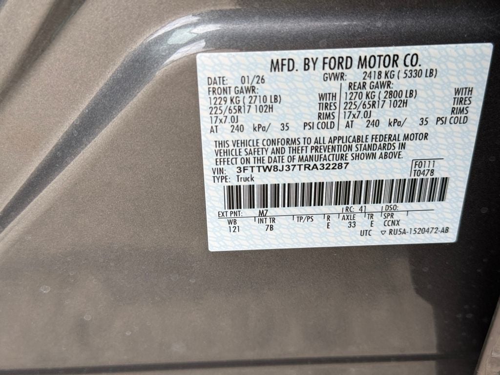 2026 Ford Maverick XLT