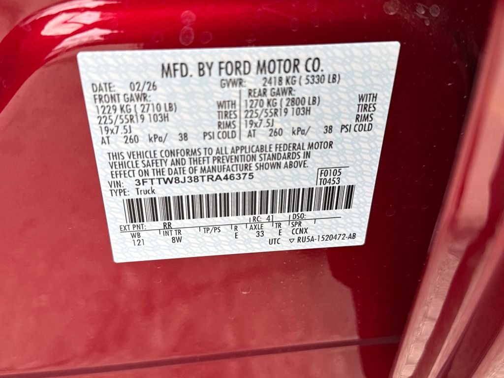 2026 Ford Maverick XLT