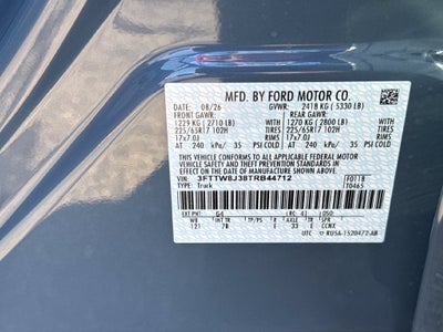2026 Ford Maverick XLT