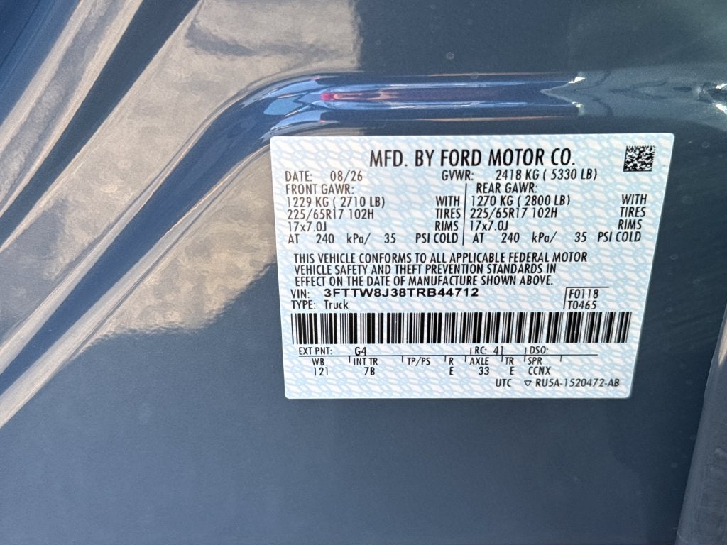 2026 Ford Maverick XLT