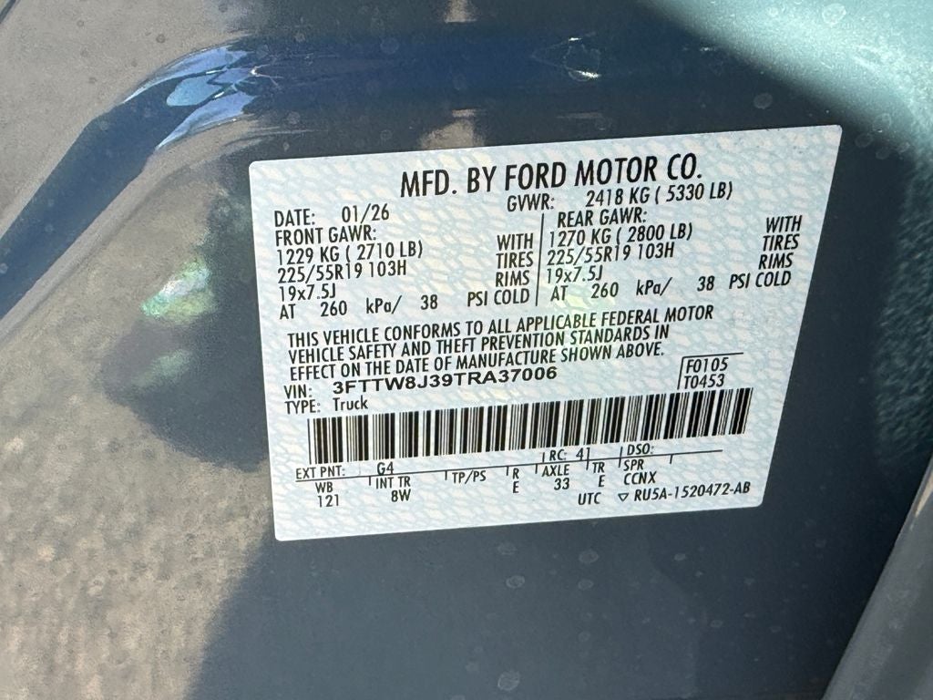 2026 Ford Maverick XLT