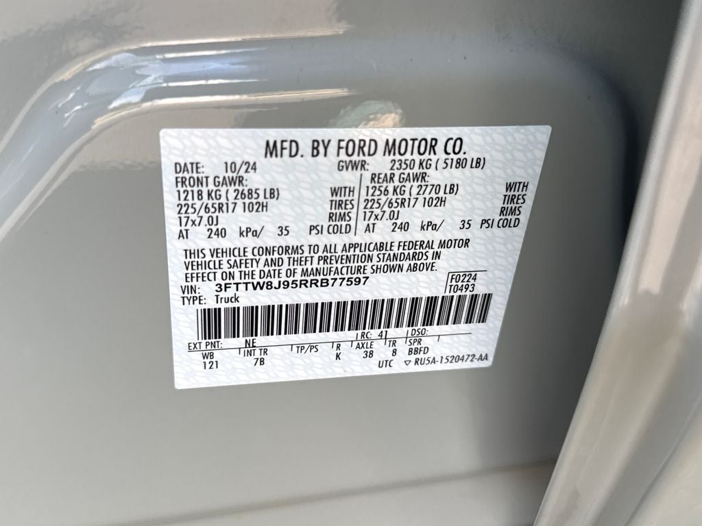 2024 Ford Maverick XLT Lobo AWD Near Milwaukee WI