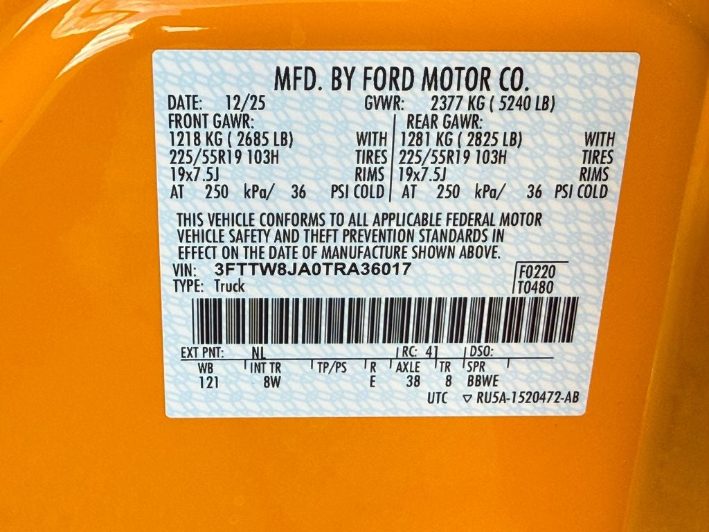 2026 Ford Maverick XLT