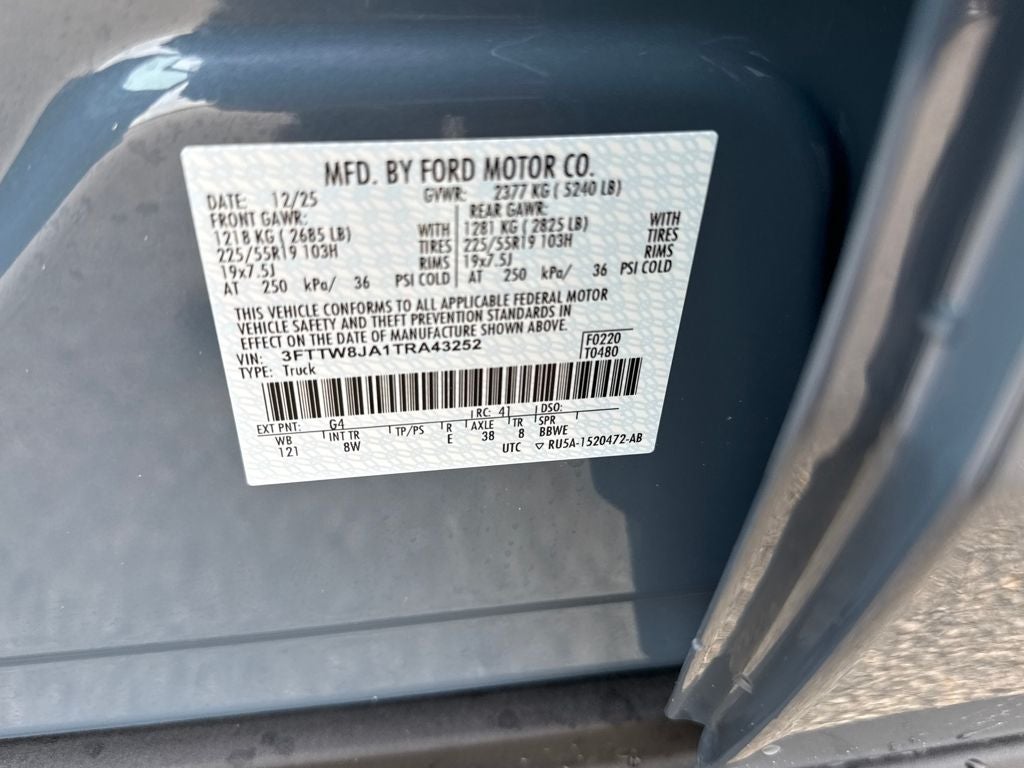 2026 Ford Maverick XLT