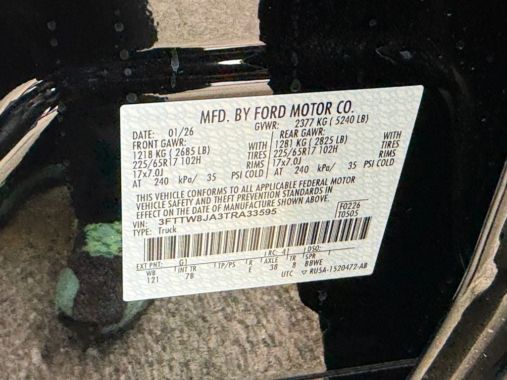 2026 Ford Maverick XLT