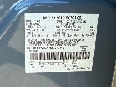 2025 Ford Maverick XLT