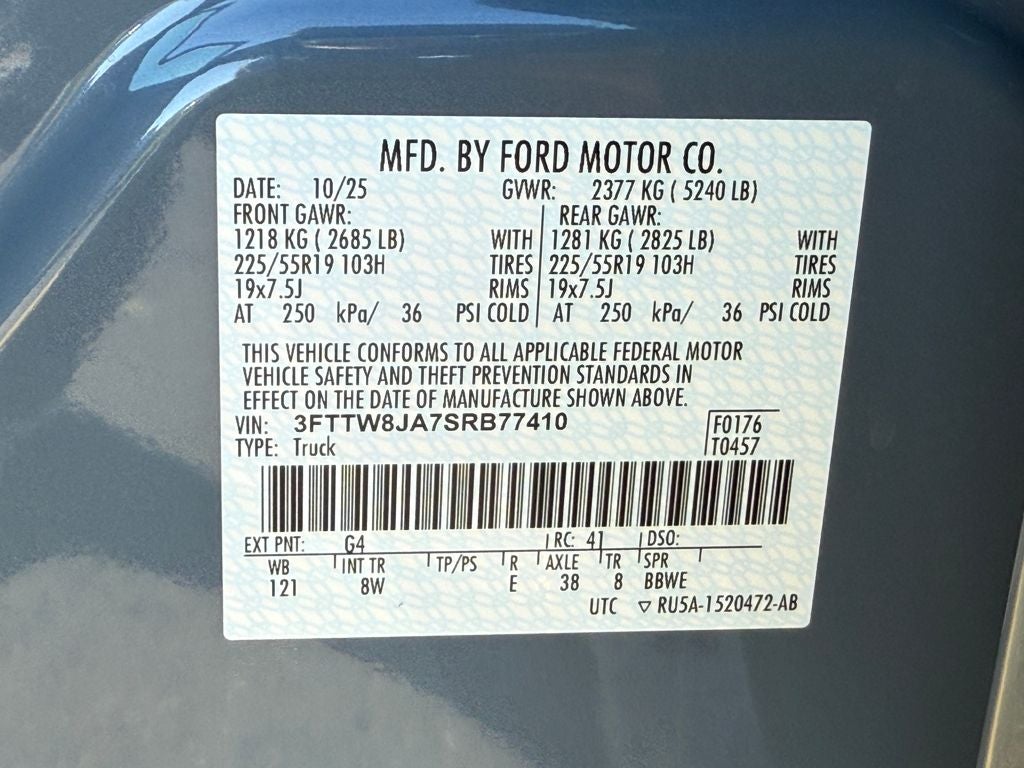 2025 Ford Maverick XLT