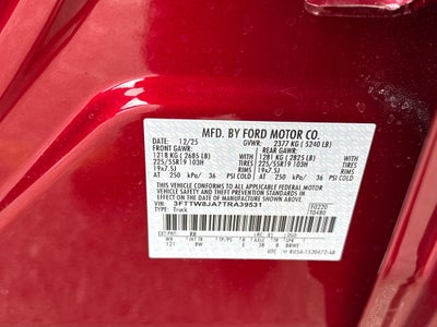 2026 Ford Maverick XLT