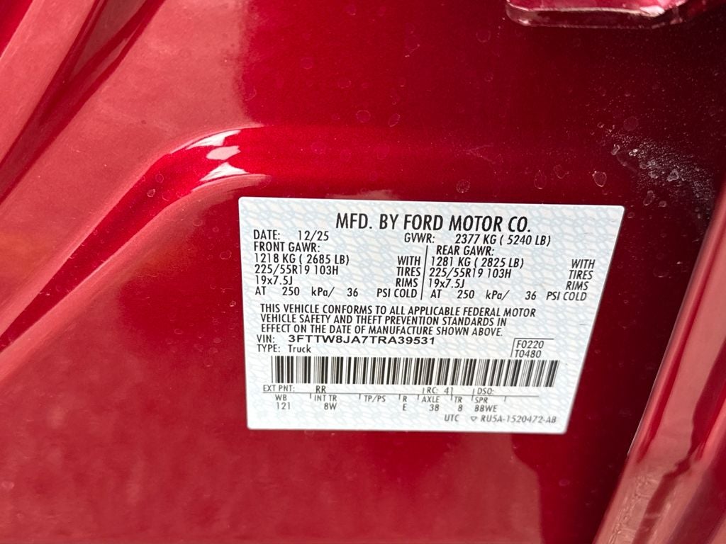 2026 Ford Maverick XLT