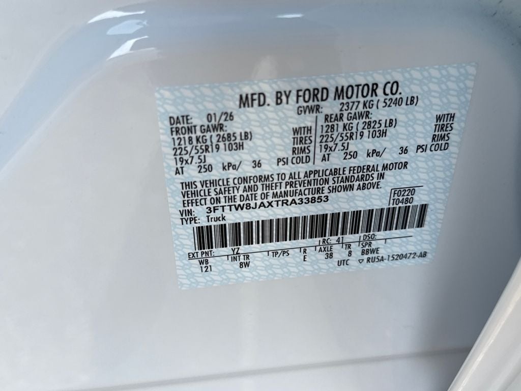 2026 Ford Maverick XLT