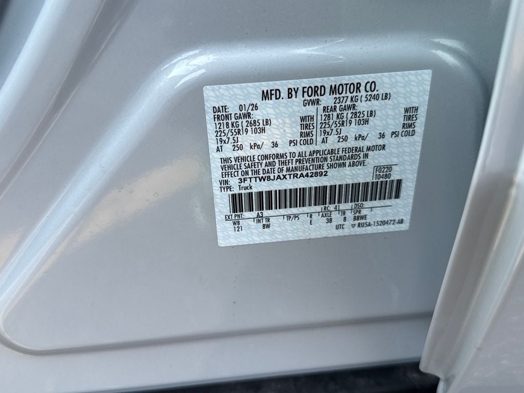 2026 Ford Maverick XLT