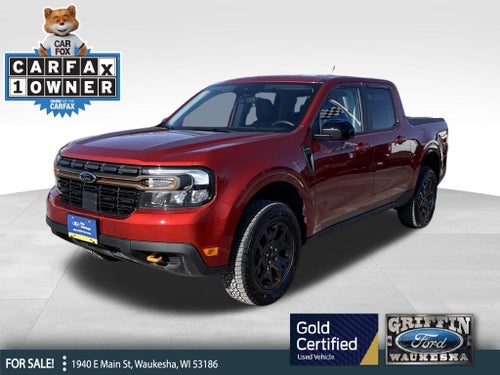 2024 Ford Maverick Lariat Tremor Certified AWD Near Milwaukee WI