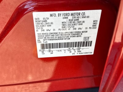 2024 Ford Maverick Lariat Tremor Certified AWD Near Milwaukee WI