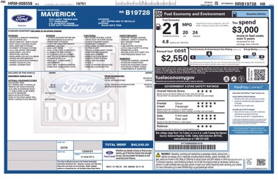2024 Ford Maverick Lariat Tremor Certified AWD Near Milwaukee WI