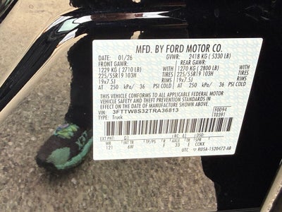 2026 Ford Maverick Lariat