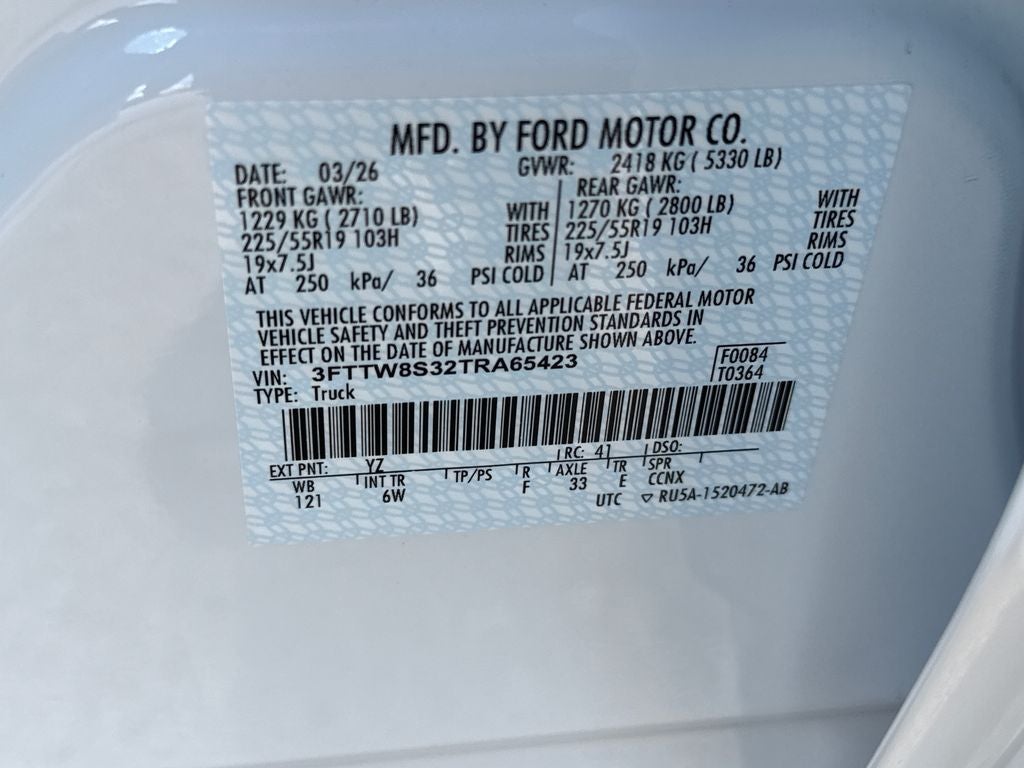 2026 Ford Maverick Lariat