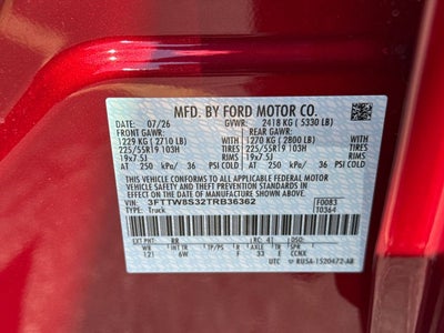 2026 Ford Maverick Lariat