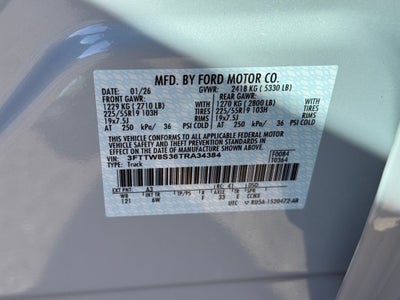 2026 Ford Maverick Lariat