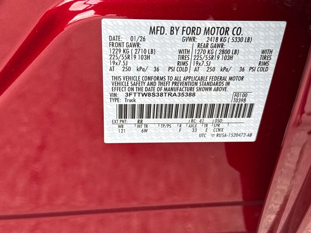 2026 Ford Maverick Lariat