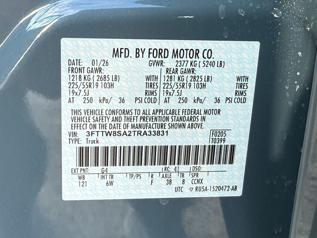 2026 Ford Maverick Lariat