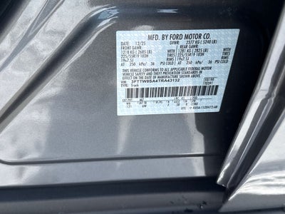 2026 Ford Maverick Lariat