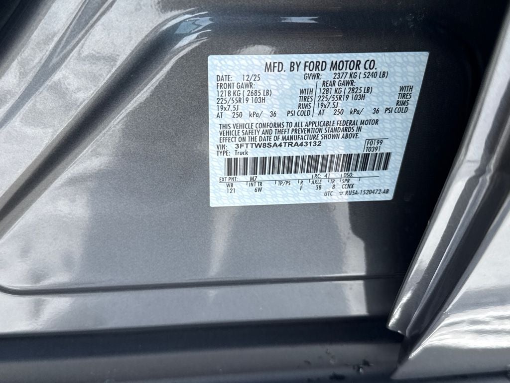 2026 Ford Maverick Lariat