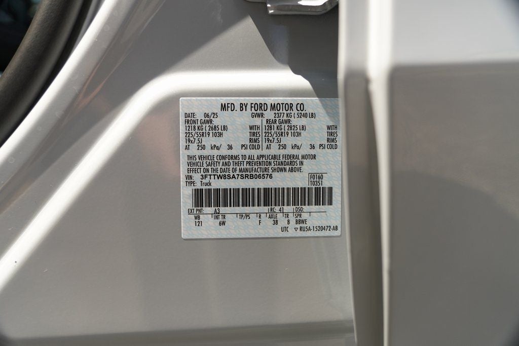 2025 Ford Maverick Lariat