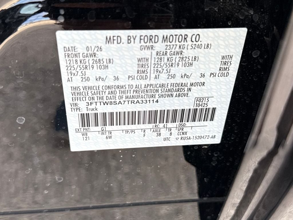 2026 Ford Maverick Lariat