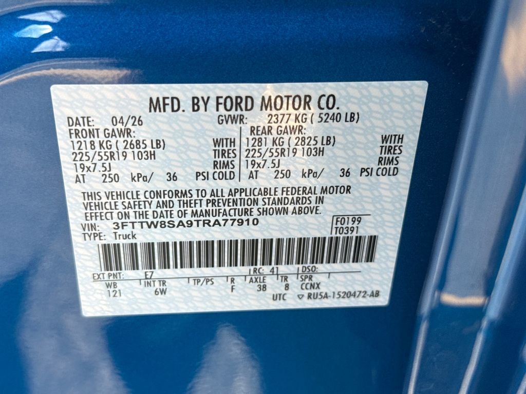 2026 Ford Maverick Lariat