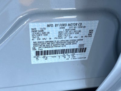 2026 Ford Maverick Lariat