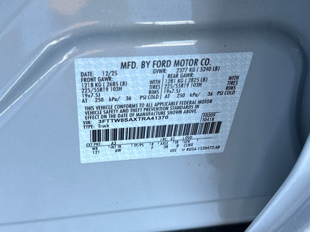 2026 Ford Maverick Lariat