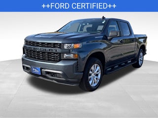 2020 Chevrolet Silverado 1500 Custom FORD BLUE CERTIFIED