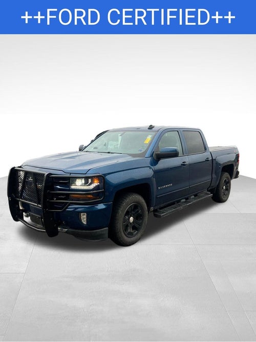 2018 Chevrolet Silverado 1500 LT FORD BLUE CERTIFIED