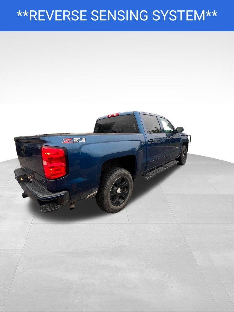 2018 Chevrolet Silverado 1500 LT FORD BLUE CERTIFIED