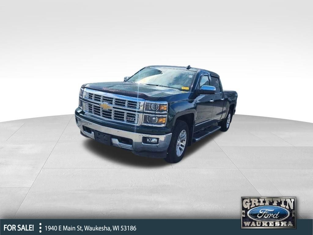 2015 Chevrolet Silverado 1500 LTZ 2LZ