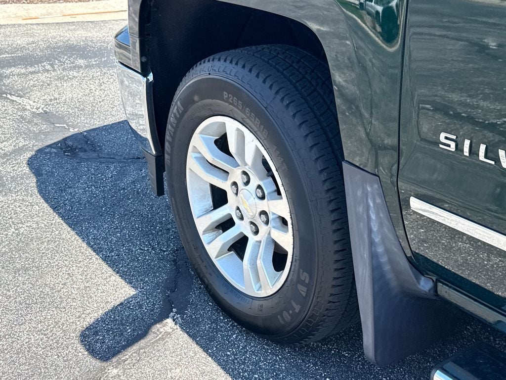 2015 Chevrolet Silverado 1500 LTZ 2LZ