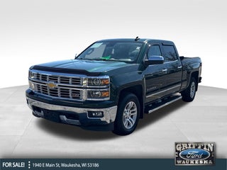 2015 Chevrolet Silverado 1500 LTZ 2LZ