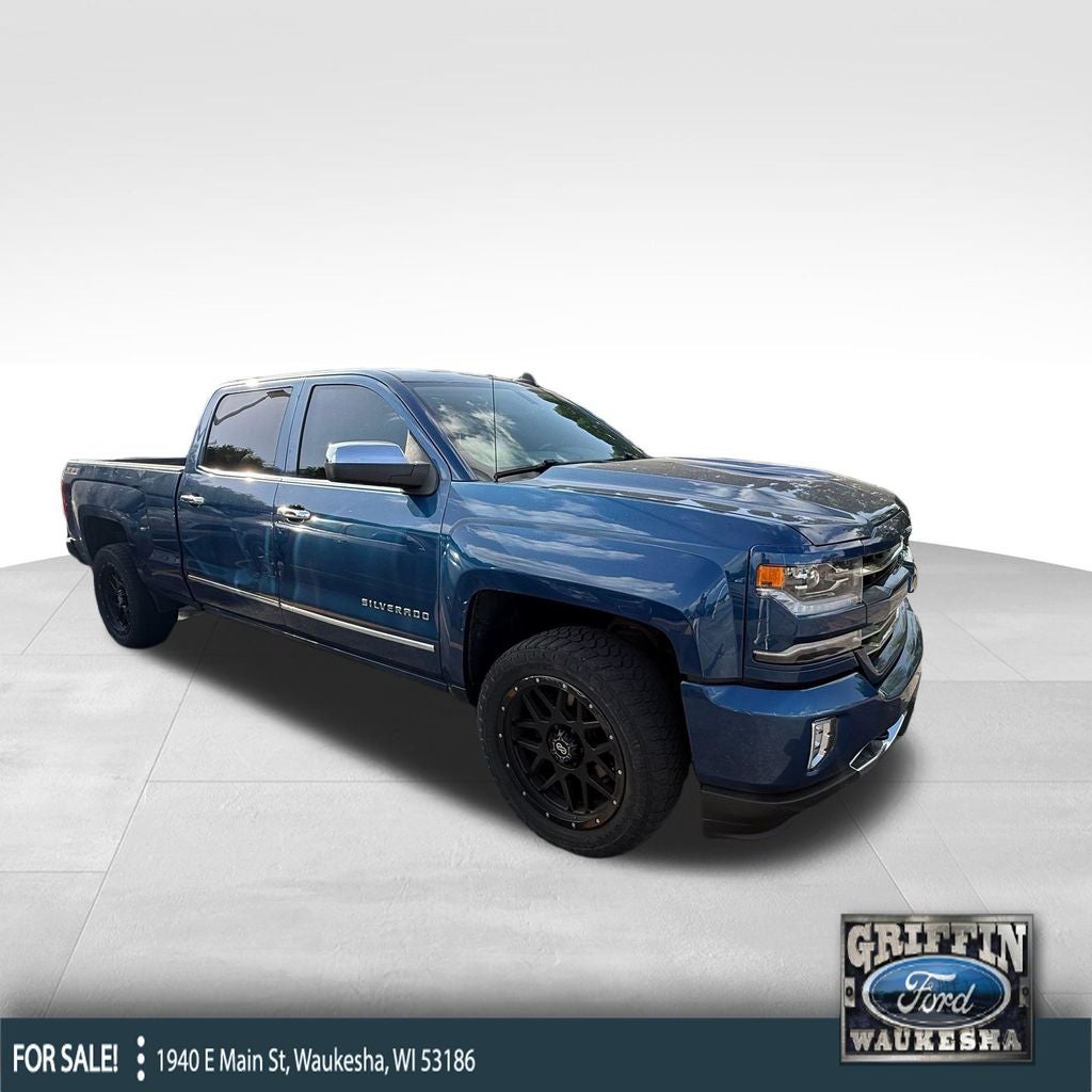 2016 Chevrolet Silverado 1500 LTZ 2LZ