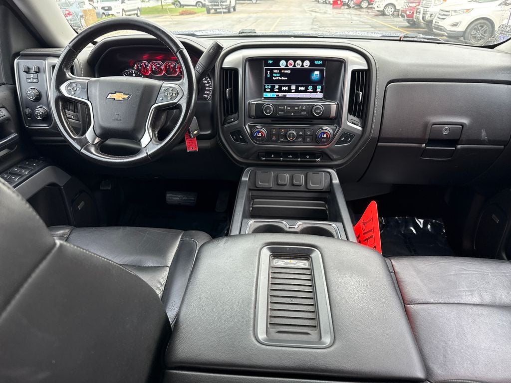2016 Chevrolet Silverado 1500 LTZ 2LZ Z71 PACKAGE