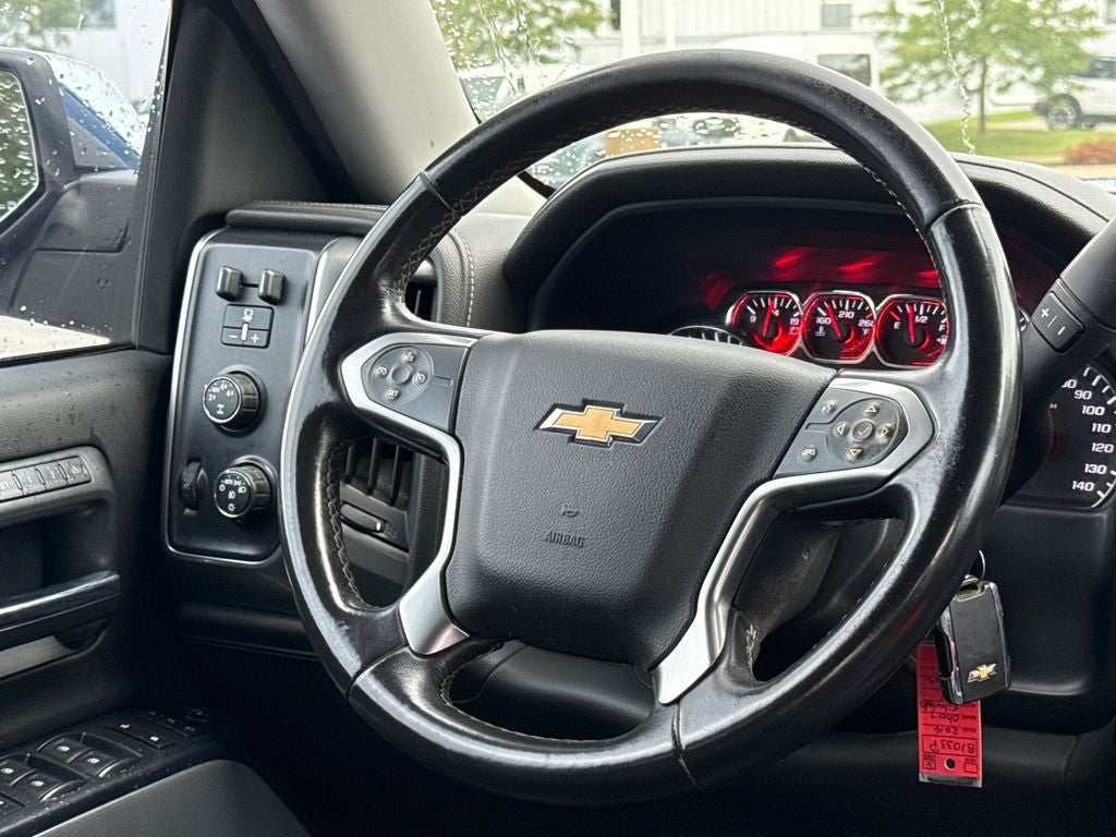 2016 Chevrolet Silverado 1500 LTZ 2LZ Z71 PACKAGE