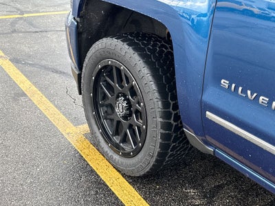 2016 Chevrolet Silverado 1500 LTZ 2LZ Z71 PACKAGE