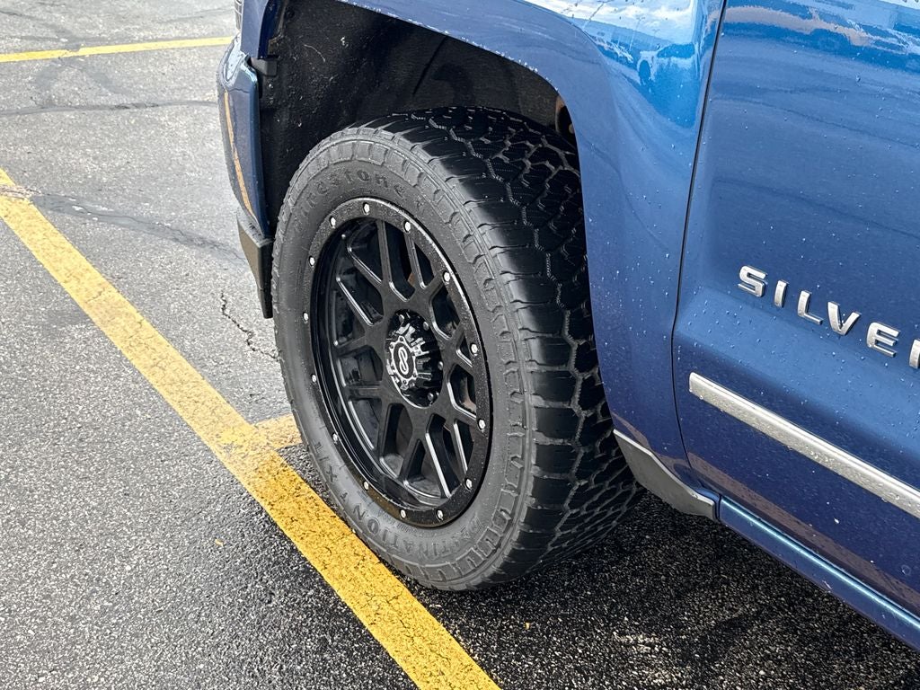 2016 Chevrolet Silverado 1500 LTZ 2LZ Z71 PACKAGE