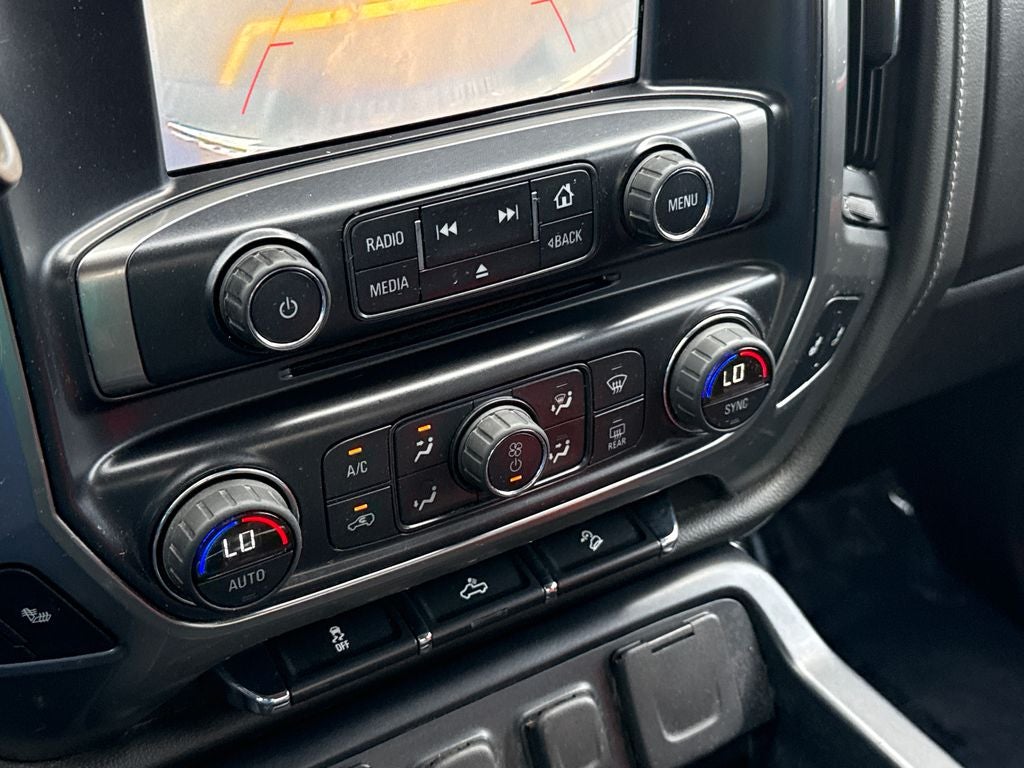 2016 Chevrolet Silverado 1500 LTZ 2LZ Z71 PACKAGE